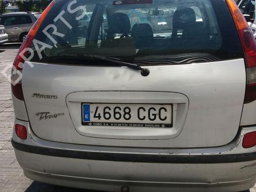 Front right window mechanism NISSAN ALMERA TINO (V10)  | BP8115925C23 