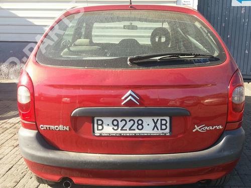 Engine control unit (ECU) CITROËN XSARA PICASSO (N68) 1.8 16V | BP8697260M57 
