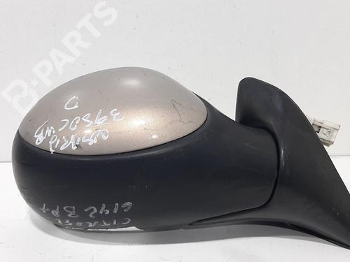 Right mirror CITROËN XSARA PICASSO (N68) 2.0 HDi | BP9288421C27 