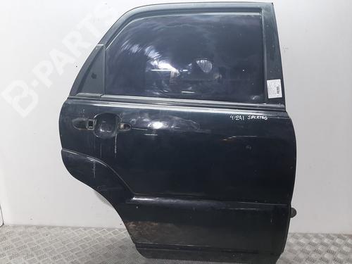 Porta trás direita KIA SPORTAGE II (JE_, KM) [2004-2024]null NEGRO