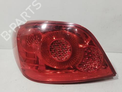 Used Left taillight PEUGEOT 307 (3A/C) 1.6 16V (109 hp) 30173348
