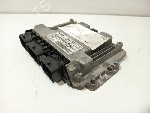 Engine control unit (ECU) CITROËN C4 I (LC_) 1.6 HDi | BP37196774M57 - Image 2