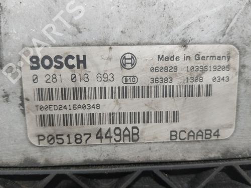 Engine control unit (ECU) DODGE CALIBER | BP20174963M57 - Image 4