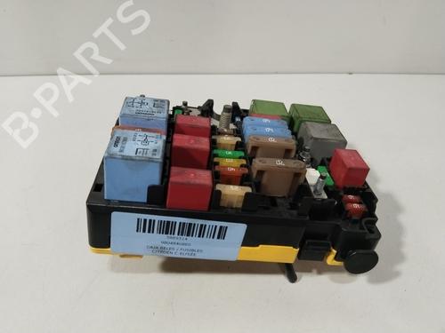 Used Fuse box CITROËN C-ELYSEE (DD_) [2012-2025]  28359642