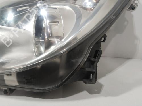 Left headlight OPEL CORSA D (S07) 1.3 CDTI (L08, L68) | BP29434020C28 