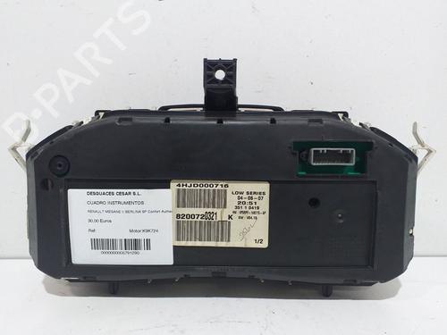 Instrument cluster RENAULT MEGANE II (BM0/1_, CM0/1_)  | BP13304578C47 