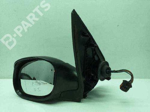 Used Left mirror PEUGEOT 206 Hatchback (2A/C) [1998-2012]  5203235
