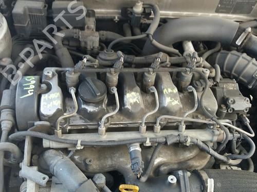 Front left window mechanism HYUNDAI ELANTRA III Saloon (XD) 2.0 CRDi | BP7875754C22 