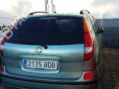 Rear left window mechanism NISSAN ALMERA TINO (V10) 2.2 dCi | BP5180369C24 