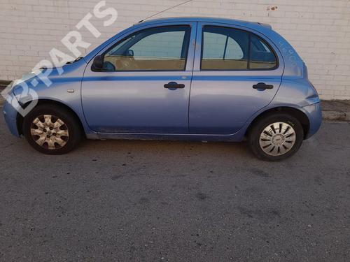 Front left window mechanism NISSAN MICRA III (K12)  | BP11742766C22 