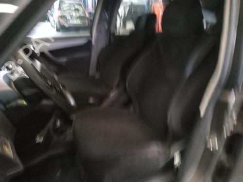 Right sun visor CITROËN C4 Picasso I MPV (UD_) 1.6 HDi | BP24553473I2  - Image 6