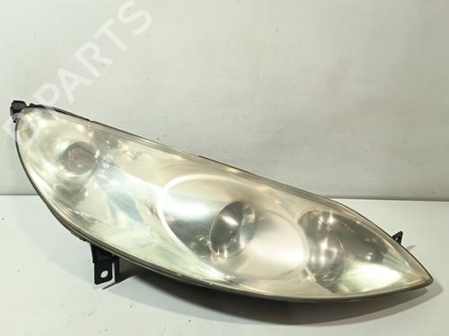 Used Left headlight Left headlight PEUGEOT 407 SW (6E_, 6D_) 2.0 HDi 135 (136 hp) 34509074 34509074