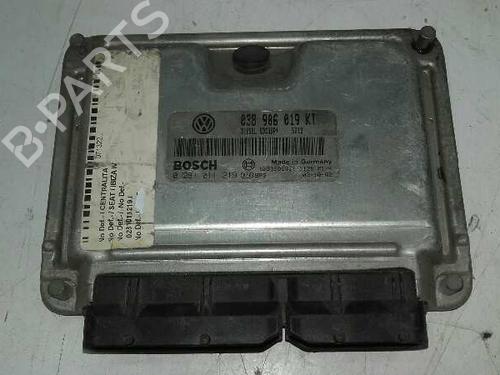 Used Engine control unit (ECU) Engine control unit (ECU) SEAT IBIZA III (6L1) [2002-2009] 5180391 5180391