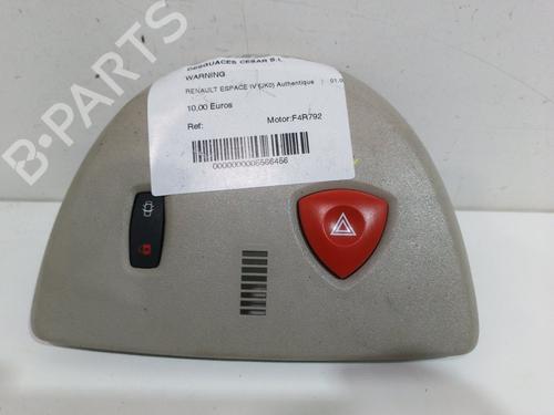 Used Warning switch Warning switch RENAULT ESPACE IV (JK0/1_) [2002-2026] 10962950 10962950