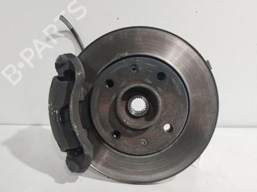 Used Left front steering knuckle PEUGEOT 206 Hatchback (2A/C) 1.4 i (75 hp) 21004908