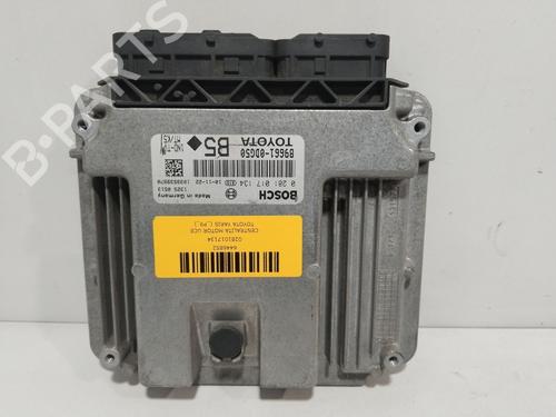 Used Engine control unit (ECU) TOYOTA YARIS (_P9_) 1.4 D-4D (NLP90_, NLP90R) (90 hp) 32001000