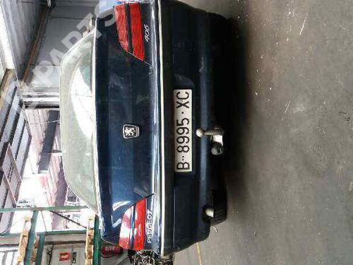 Engine control unit (ECU) PEUGEOT 406 (8B)  | BP5179401M57 