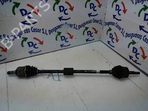 Used Right front driveshaft Right front driveshaft OPEL MERIVA A MPV (X03) 1.6 (E75) (87 hp) 5162572 5162572