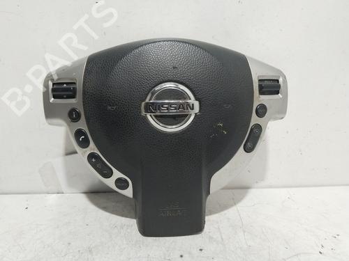 Førerens kollisjonspute NISSAN QASHQAI / QASHQAI +2 I (J10, NJ10, JJ10E) 1.6 dCi (130 hp) 20512650