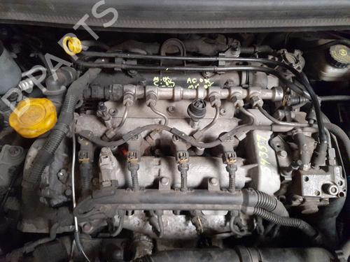 Used Engine Engine OPEL CORSA D (S07) 1.3 CDTI (L08, L68) (90 hp) 39654297 39654297