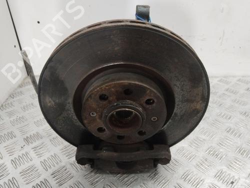 Used Left front steering knuckle OPEL CORSA D (S07) 1.3 CDTI (L08, L68) (90 hp) 32290145