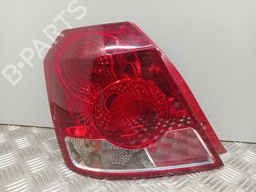 Used Left taillight Left taillight CHEVROLET AVEO / KALOS Hatchback (T200) 1.4 16V (94 hp) 22716574 22716574