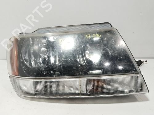 Højre forlygte Højre forlygte JEEP GRAND CHEROKEE II (WJ, WG) 2.7 CRD 4x4 (163 hp) 39591899 39591899