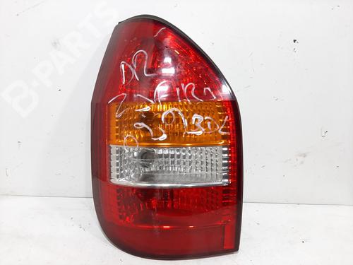 Used Left taillight OPEL ZAFIRA A MPV (T98) [1999-2006]  6602127