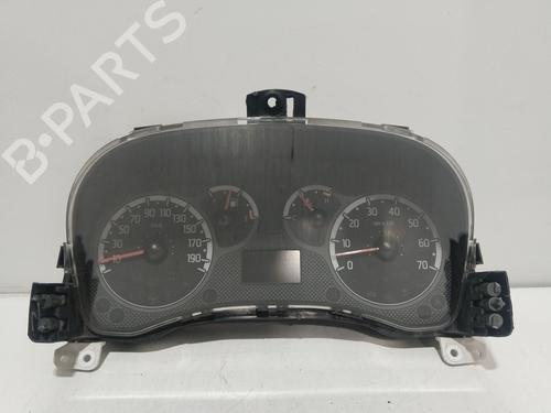 Used Instrument cluster FIAT PANDA (169_) 1.2 (169.AXB11, 169.AXB1A) (60 hp) 26396257