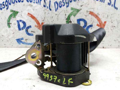 Used Rear left seatbelt NISSAN MICRA III (K12) [2002-2010]  6621134