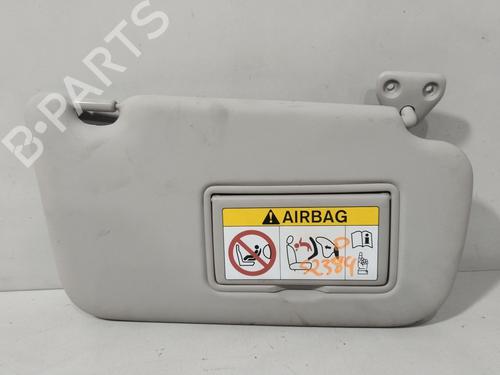 Left sun visor NISSAN LEAF (ZE0) Electric | BP35949498I1 - Image 2