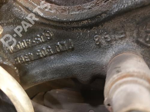 Right rear steering knuckle VW TOUAREG (7LA, 7L6, 7L7) 5.0 V10 TDI | BP7632503M28 