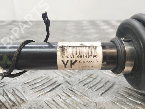 Left front driveshaft CHEVROLET AVEO / KALOS Saloon (T200)  | BP18158417M38 