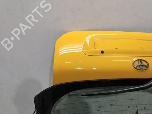 Tailgate TOYOTA COROLLA (_E12_) 2.0 D-4D (CDE120R, CDE120L_) | BP19106679C6 