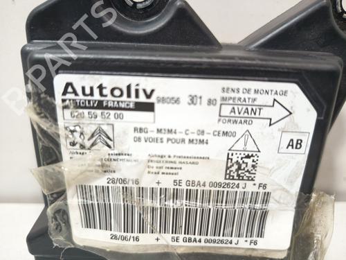 ECU airbags CITROËN C-ELYSEE (DD_) 1.6 BlueHDi 100 | BP36665162M53 - Image 3