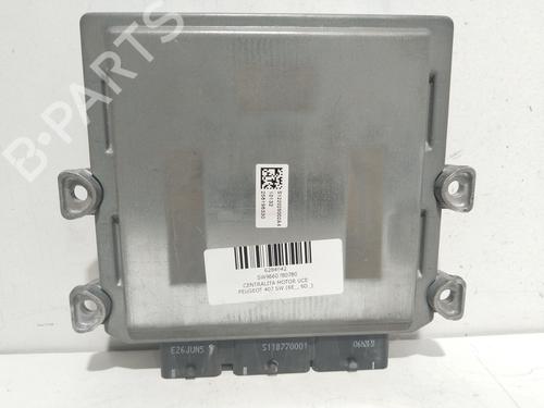Used Engine control unit (ECU) Engine control unit (ECU) PEUGEOT 407 SW (6E_, 6D_) 2.0 HDi 135 (136 hp) 19440291 19440291