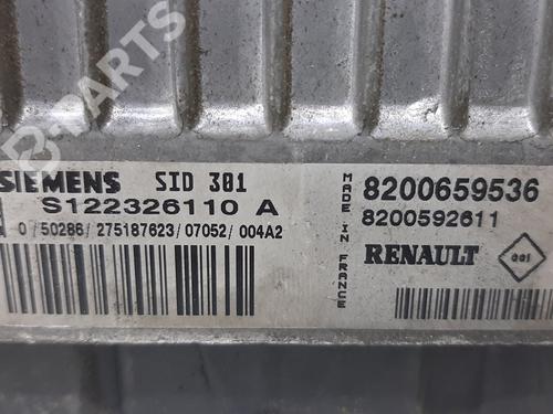 Engine control unit (ECU) RENAULT MEGANE II (BM0/1_, CM0/1_)  | BP8511813M57 