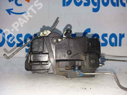 Front left lock PEUGEOT PARTNER Box Body/MPV (5_, G_)  | BP5200395C98 