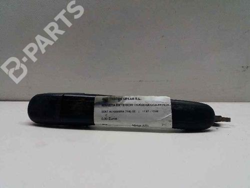 Used Rear left exterior door handle SEAT ALHAMBRA (7V8, 7V9) [1996-2010]  5208341