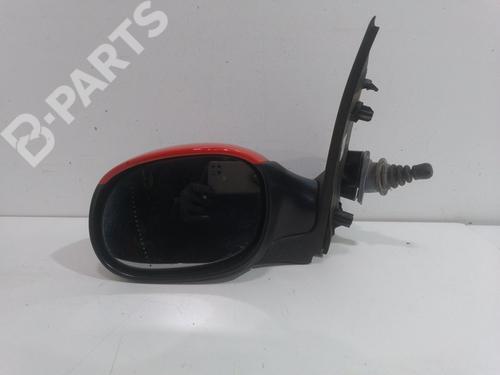Used Left mirror PEUGEOT 206 Hatchback (2A/C) [1998-2012]  11887072