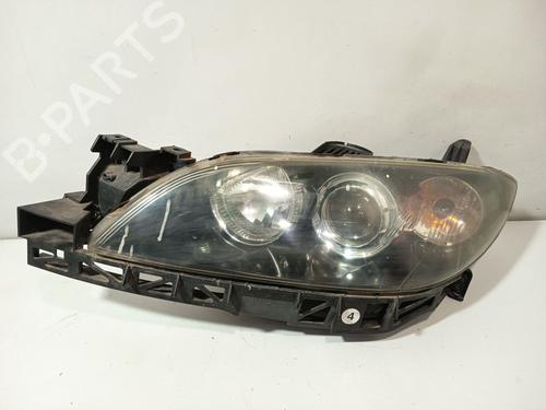 Used Left headlight Left headlight MAZDA 3 Saloon (BK) 1.6 DI Turbo (BK12Y) (109 hp) 35769808 35769808