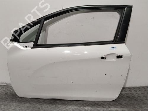 Used Left front door PEUGEOT 208 I (CA_, CC_) [2012-2021]  18255405