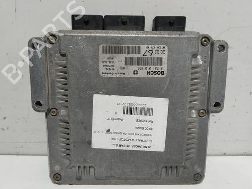 Used Engine control unit (ECU) PEUGEOT 406 (8B) [1995-2005]  8517062