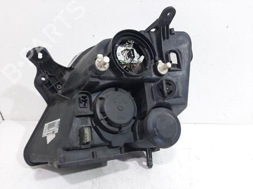Right headlight OPEL MERIVA A MPV (X03)  | BP17921014C29 