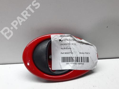 Used Front left exterior door handle DAEWOO MATIZ (M100, M150) [1998-2025]  8316103
