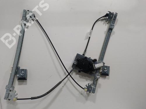 Used Front right window mechanism VW POLO CLASSIC (86C, 80) [1985-1994]  9816623