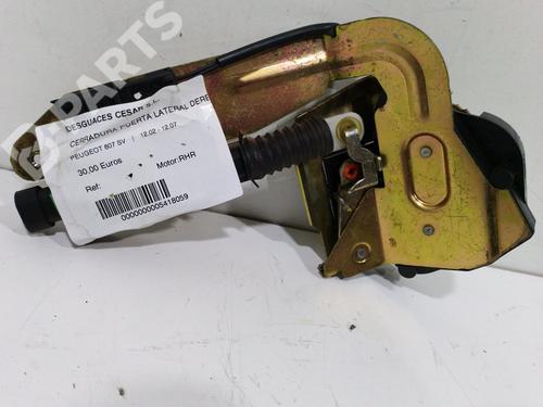 Rear right lock PEUGEOT 807 (EB_)  | BP9221219C99