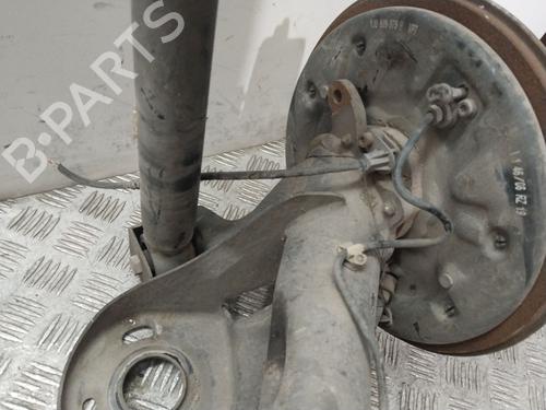 Rear axle SKODA ROOMSTER (5J7) 1.4 TDI | BP29877650M2