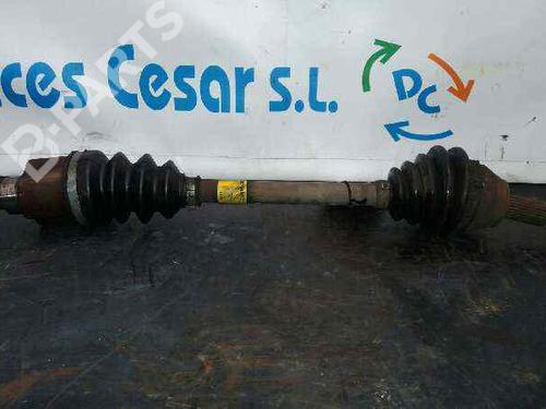 Used Left front driveshaft FORD FIESTA V (JH_, JD_) [2001-2014]  5178220