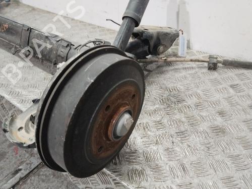 Rear axle CITROËN C3 III (SX) 1.2 PURETECH 82 | BP30205479M2 